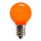 Vickerman G30 Orange Ceramic LEDBulb E12 .96W 25Bx - XLEDCG38-25